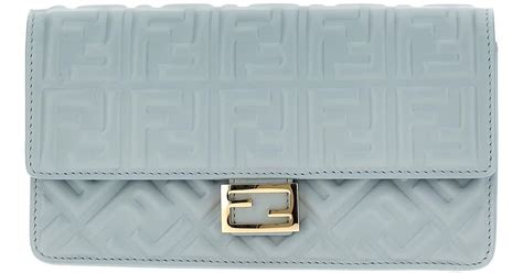 Fendi baguette wallet